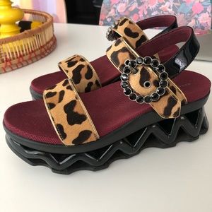 Marc by Marc Jacobs ninja wave sandal RARE 36